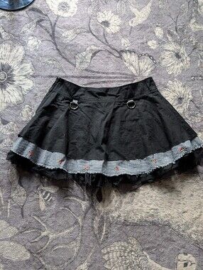 Lip Service Cherry Skirt